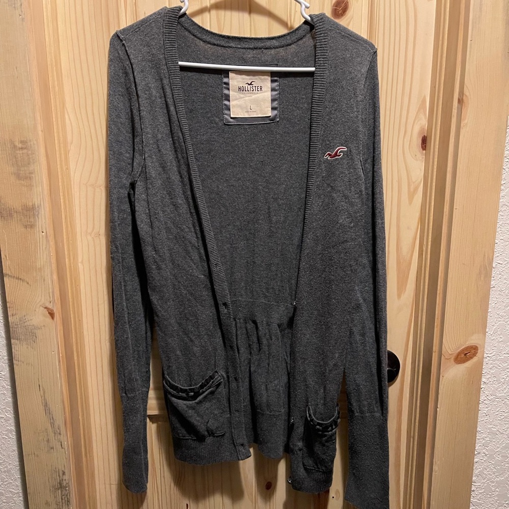 Holister Long Cardigan